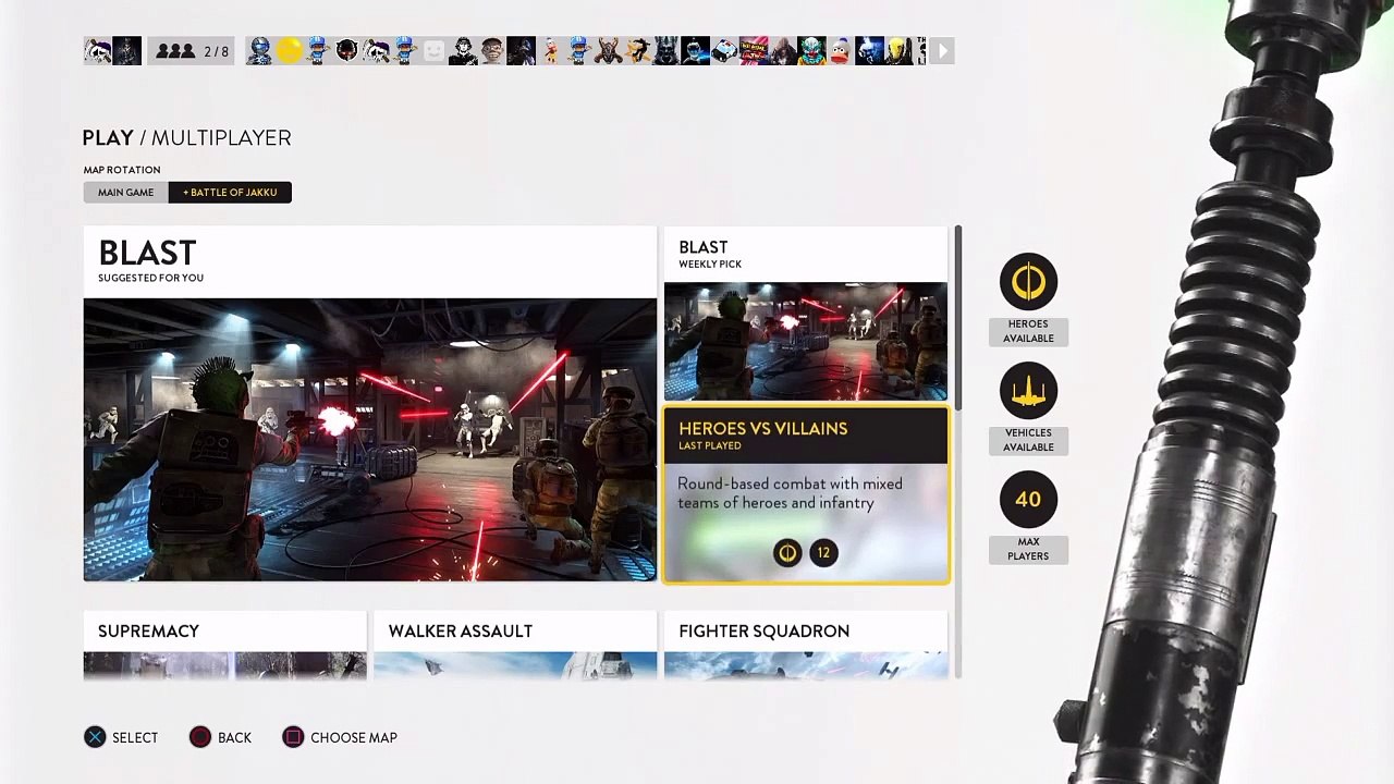 Starwars battlefront hero's Vs Villians 3#
