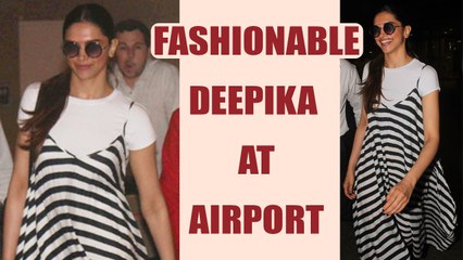 Deepika Padukone experimenting with 'All About You' at Airport, See Pics | Boldsky