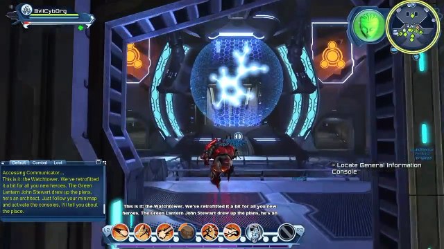 Meest droge game ever [DC Universe online]