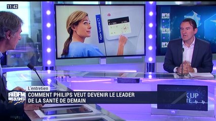 L'entretien: Comment Philips veut-il devenir le leader mondial de la santé de demain ? - 17/06