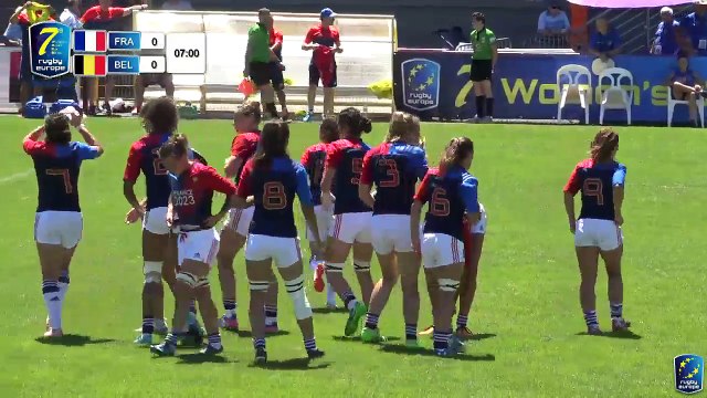 REPLAY FRANCE BELGIUM - RUGBY EUROPE WOMEN'S SEVENS GRAND PRIX SERIES 2017 - MALEMORT - ROUND 1 (12)