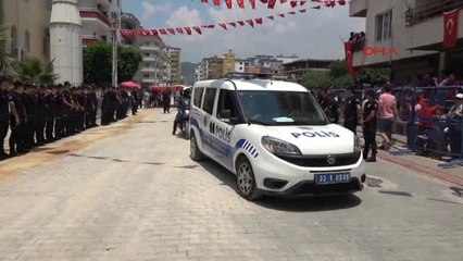 Mersin Şehit Uzman Çavuş Son Yolculuğuna Uğurlandı-1
