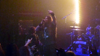 Orange Goblin The Haunt Brighton 5 Oct 2016 Quincy The Pig Boy, Red Tide Rising