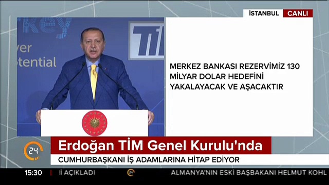 Cumhurbaşkanı Erdoğan "Yollar yürümekle aşınmaz" dedi ve ekledi...