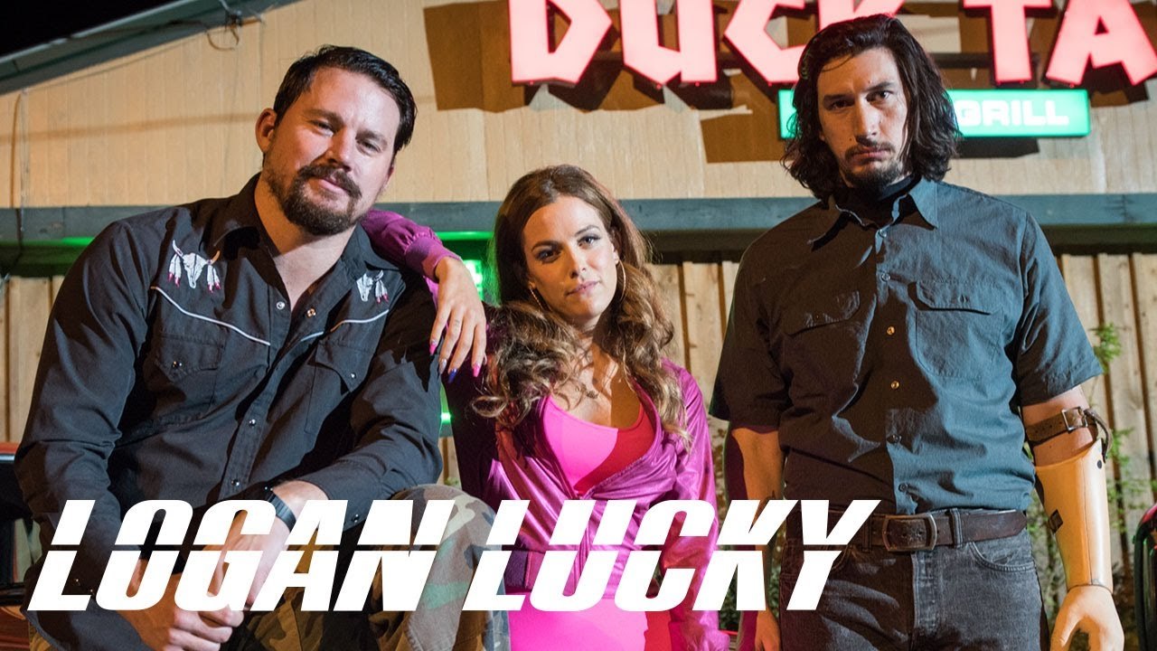 Logan Lucky Trailer 08.18.2017