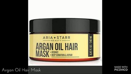 Highest Quality Organic Argan Oil & Mask for Hair