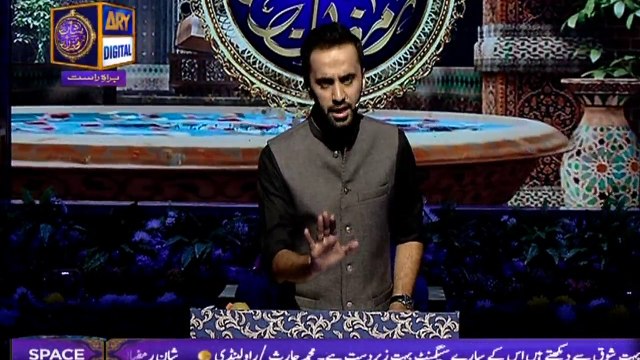 Shan-e-Iftar - Segment Aslaaf - Topic: Yahudi Ulma Ka Hazrat Ali A.S Se Manazrah - 17th June 2017