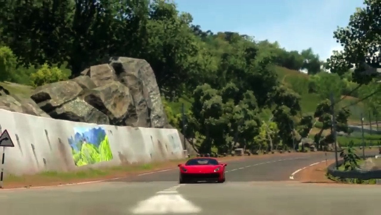 Testfahrt #1  michelle gibt gas !