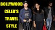 Hrithik Roshan, Mira Rajput or Shahid Kapoor: Which Bollywood Celeb rocked the Travel Style | Boldsky