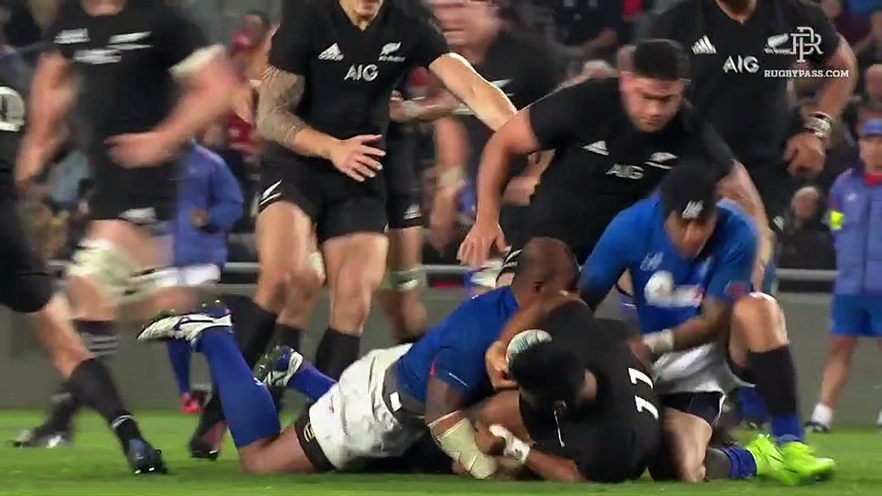 All Blacks v Samoa - 2nd Half - June Internationals 2017