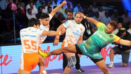Top 5 Raiding Pairs Pro Kabbadi 2017