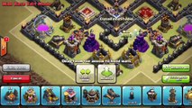 Town hall 9 (th 9) war base, anti 2 star war base. max attack with replays.