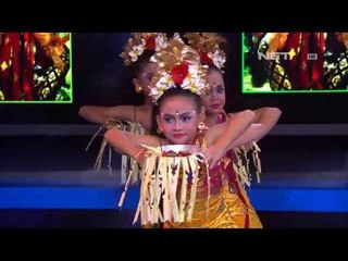 IMS - Penampilan LKB Saraswati Tari Pedet asal Bali