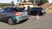 Mercedes-Benz A45 AMG vs. Mercedes-Benz C63 AMG Estate - DRAG RACE!-KTrJVoXh8iw