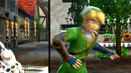 Racing for Rupees- Zelda parodia