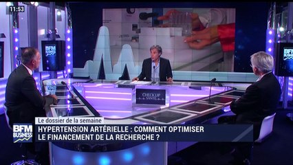 Le dossier de la semaine: Comment optimiser le financement de la recherche dans le domaine de l'hypertension artérielle ? - 17/06