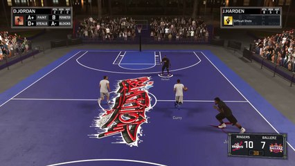 James Harden Breaks Curry Ankles PT2