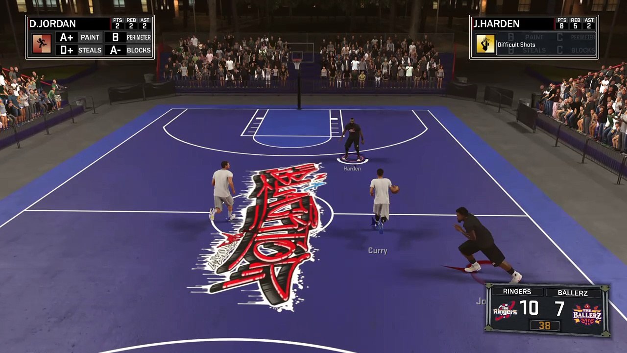 James Harden Breaks Curry Ankles PT2