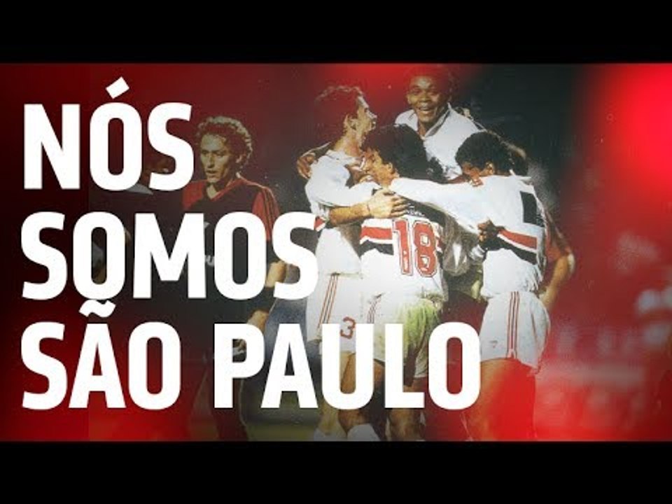 NÓS SOMOS SÃO PAULO #25ANOSLIBERTA92 | SPFCTV