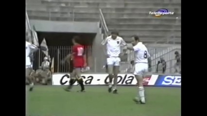 Wilfried Van Moer vs Spain 1980 Euros (All touches & actions)