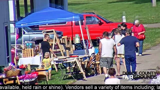 Wisconsin Flea Market and Craft Fair LIVE from the Dodge County Fairgrounds
