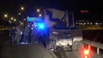Şanlıurfa Polis Noktasında Zincirleme Kaza 1 Yaralı
