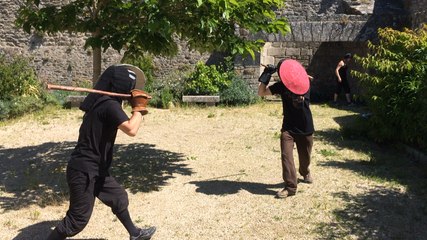 Confrérie de la Corneille. Arts martiaux historiques européens