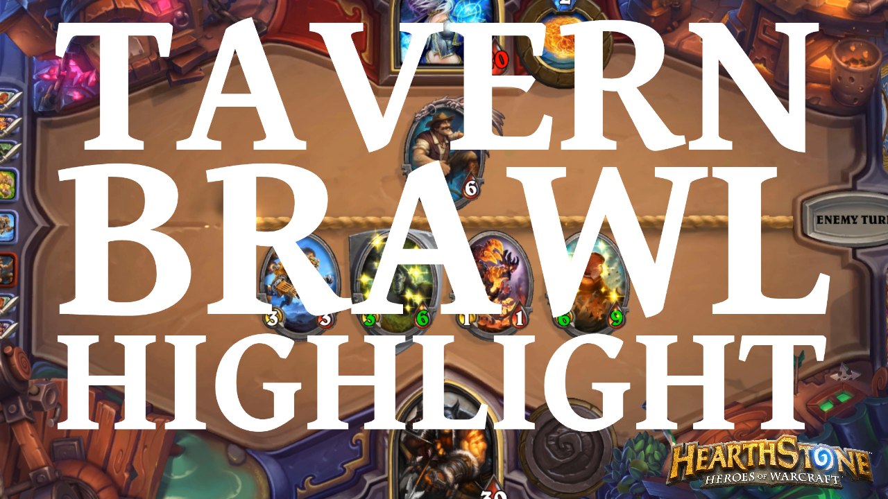 Hearthstone Tavern Brawl, a highlight Episode 59 :  Cart Crash at the Crossroads