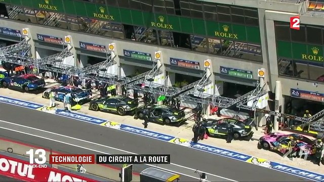 Technologies automobiles : du circuit à la route