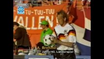 Andreas Brehme vs Netherlands 1988 Euros (All touches & actions)