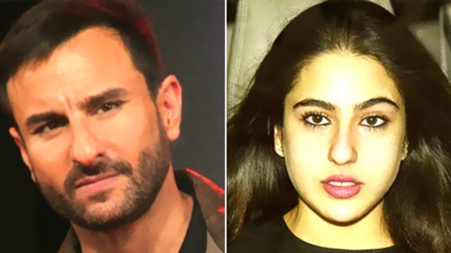 Sara Ali Khan Bollywood Debut Makes Saif Ali Khan Upset and Nervous