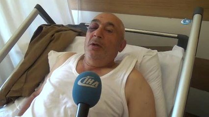 Mantar Toplarken Kuzenine Saldıran Ayıya Sopayla Karşılık Verdi