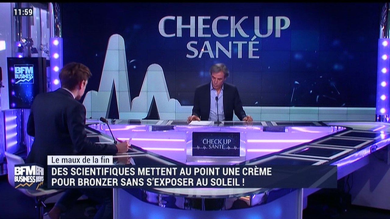 Le maux de la fin: Des scientifiques mettent au point une crème pour bronzer sans s'exposer au soleil - 17/06