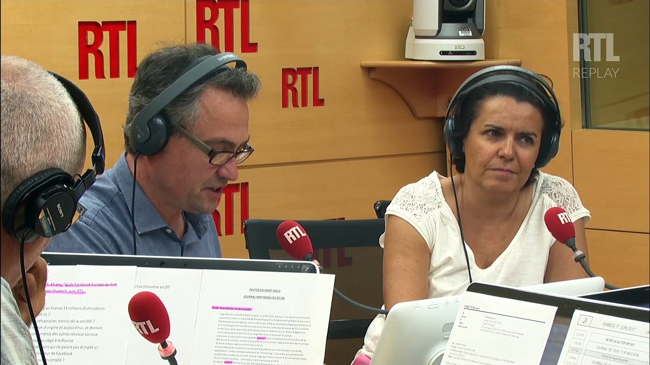 Fausses informations, diffusion de contenus violents : "des questions prioritaires pour Facebook"