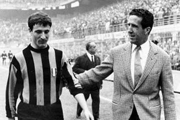 Gianfranco Bedin vs Benfica 1965 European Cup final (All touches & actions)