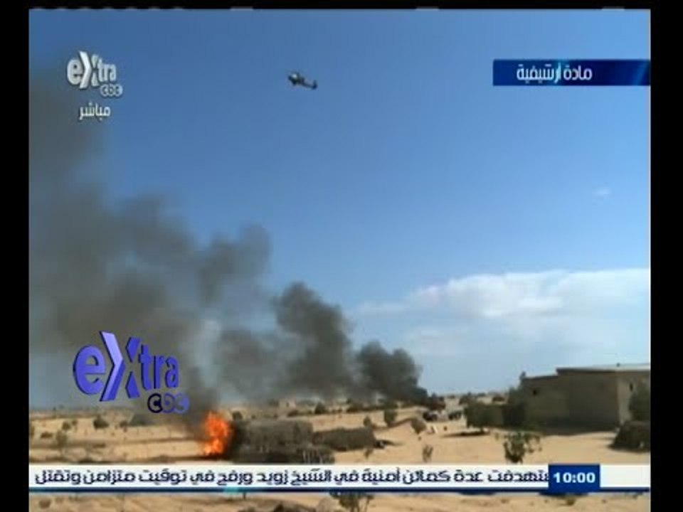 #غرفة_الأخبار | مسلحون يهاجمون عددا من الكمائن الأمنية في الشيخ زويد ورفح