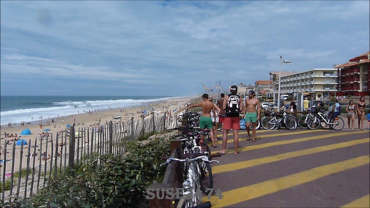 LACANAU-OCEAN STATION BALNEAIRE EN GIRONDE - AOUT 2015