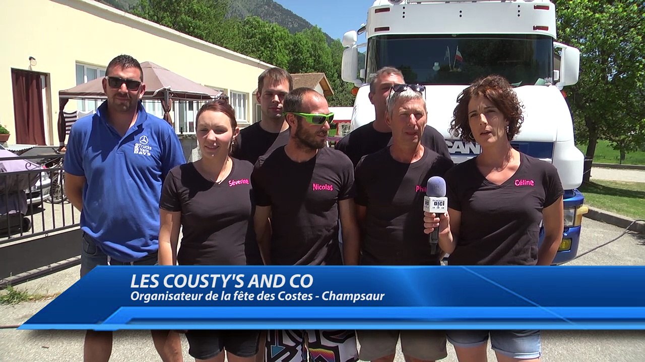 D!CI TV : la fête des Costes lance la saison des fêtes de village du Champsaur