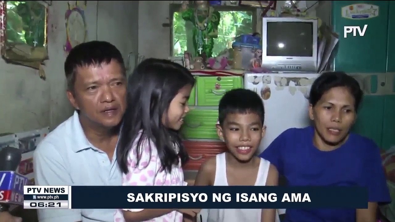 Sakripisyo ng isang Ama