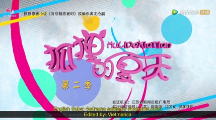 Fox Fall in Love (aka The Fox's Summer) Episode 34