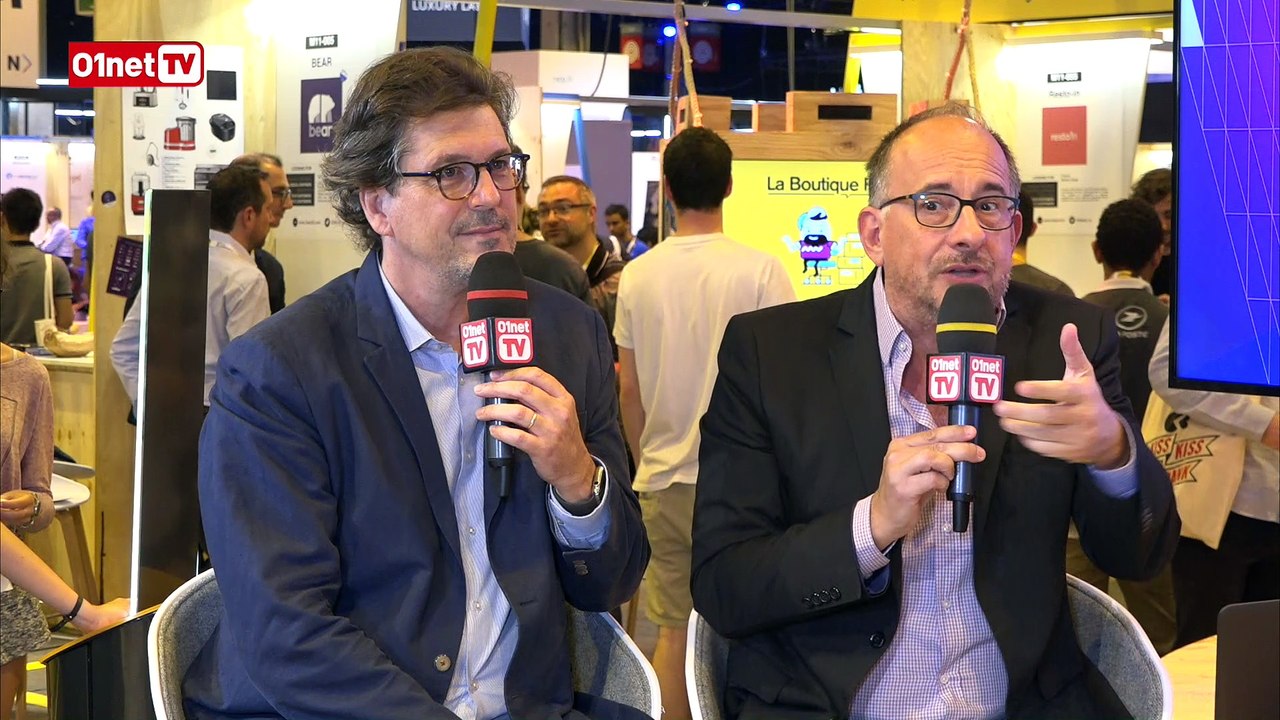 Vivatech 2017 : SeaBubbles, des taxis volants bientôt sur la Seine