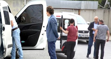 Ömer Faruk Kavurmacı ve Hüseyin Çapkın Cezaevine Getirildi