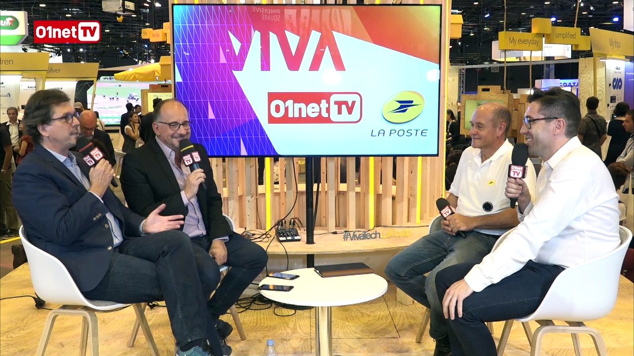 Carrefour lance le premier caddie connecté (01LIVE Vivatech)