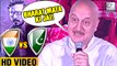 Anupam Kher's Best Reaction On India Vs Pakisan Champions Trophy 2017 Final Match