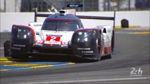 24 Heures du Mans: Porsche et Toyota en Slow Motion
