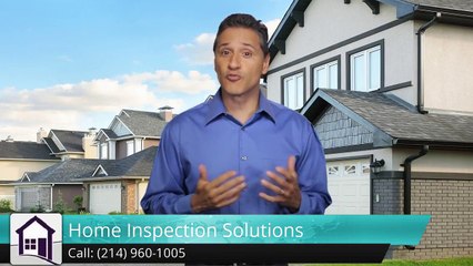 Home Inspection Solutions Dallas Wonderful Five Star Review by Alise H.