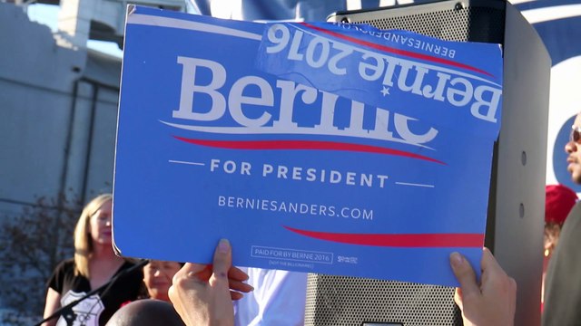 Bernie Sanders- Yes on 61 Rally- California