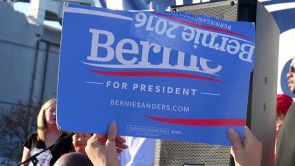 Bernie Sanders- Yes on 61 Rally- California