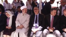 Gaziantep Başbakan Yardımcısı Kaynak ve Görmez Gaziantep'te Cami Açtı
