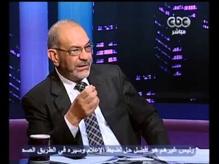 بهدوووء - خلاف اخوانى سلفى على قانون الصكوك 2